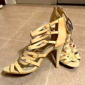 Ashley Stewart Caged-heels